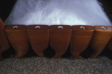 Path of Travel (Bed), by Tucker Houlihan