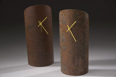 Ion Clock, by Tucker Houlihan